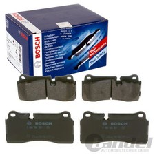 BOSCH BREMSBELÄGE HINTERACHSE passend für AUDI R8 | 0 986 494 957
