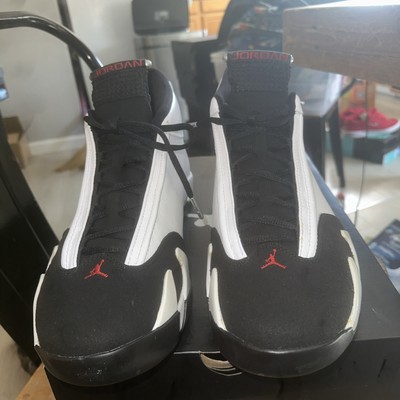 Size 11 - Air Jordan 14 Retro 2014 Black Toe for sale online | eBay