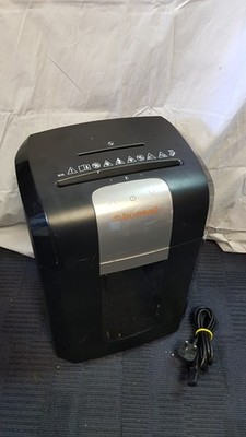 Bonsaii 3S16 Cross Cut Aktenvernichter 16 Liter 12 Blatt schwarz