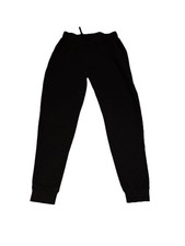 Southpole Junior Black Jogger Sweatpants Size M Pre Owned Streetwear Pants