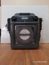 Singing Machine Groove Mini Karaoke System, Bluetooth, SML2400, Works Great 