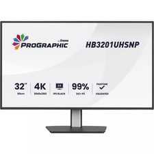 Image of iiyama 31.5 inch HB3201UHSNP-B1 Monitor 4K 60Hz HDR400 HB3201UHSNP-B1 Black