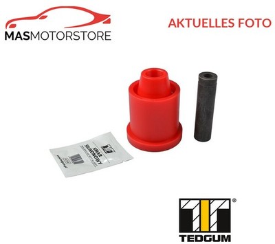 HINTERACHSLAGER GUMMILAGER HINTEN VORNE TEDGUM TED36485 A NEU OE QUALITÄT