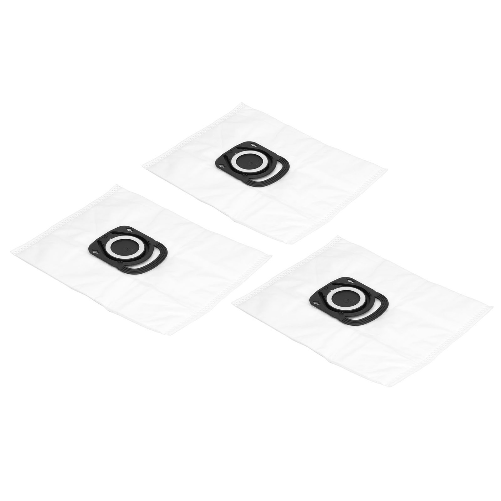 3PCS Vacuum Cleaner Dust Bags Fit For ZR200540 ZR200720 RO64xx RO63xx