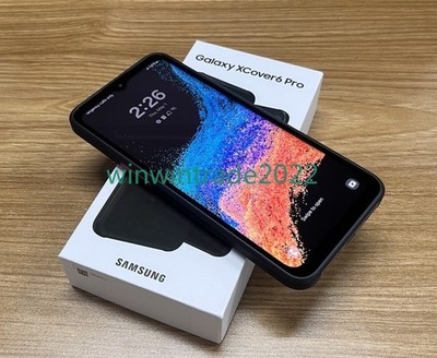 Samsung Galaxy XCover 6 Pro 6.6''128GB Android G736U1 Unlocked Rugged Smartphone