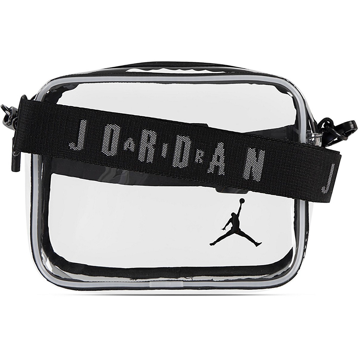 Nike Air Jordan Stadium Clear Crossbody Bag Fanny Hip Waist Belt