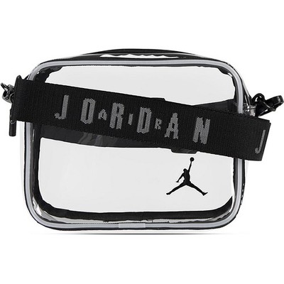 Nike Air Jordan Stadium Clear Crossbody Bag Fanny Hip Waist Belt Pack 9A0848 023