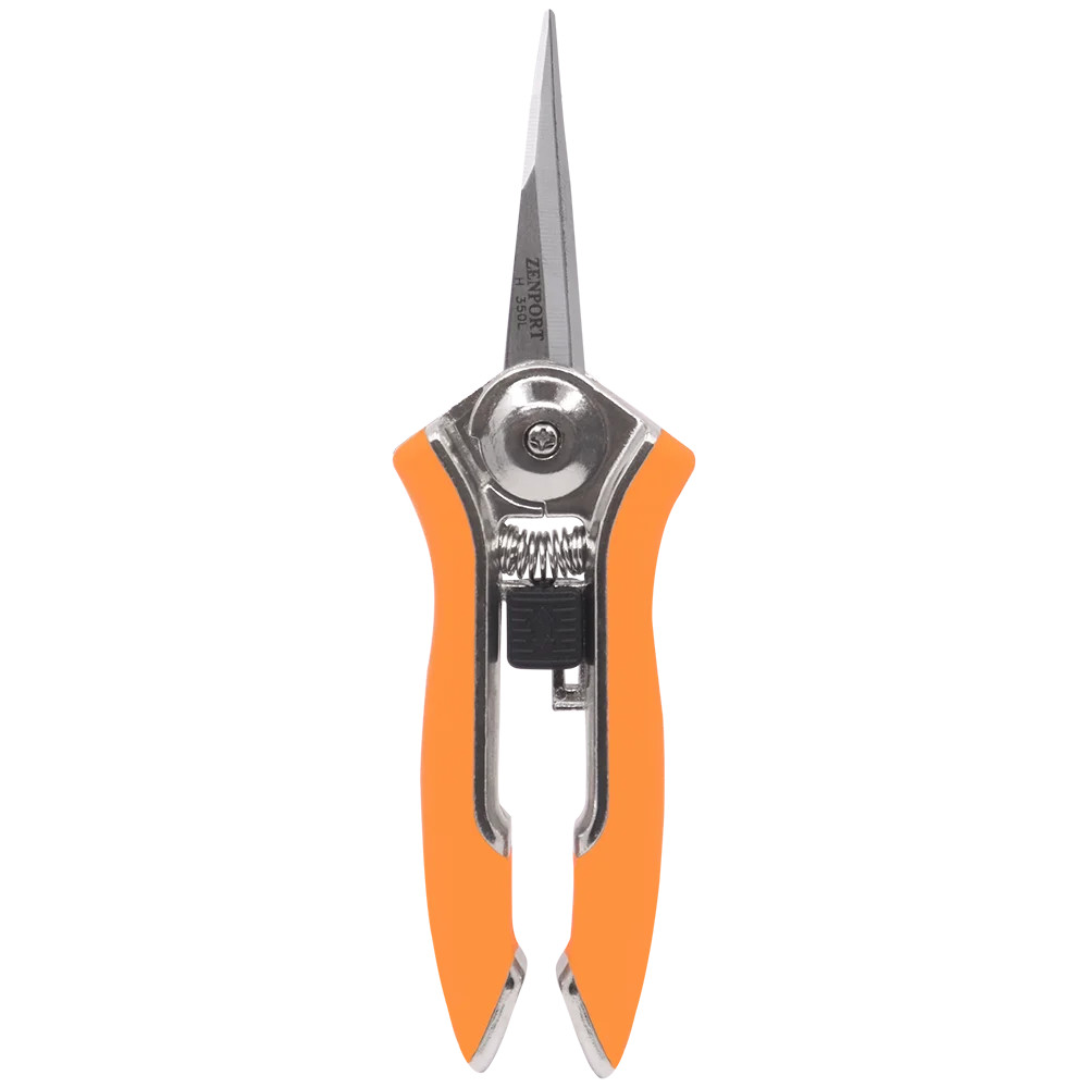 Zenport H350L Mini Trimmer Shear, 2 Inch Stainless Steel Blades