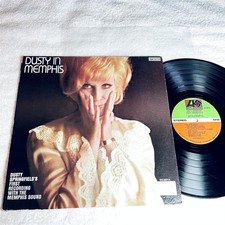 Dusty Springfield "Dusty In Memphis" 1969 Pop LP, VG-, Orig Atlantic #SD-8214