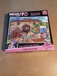 Wasgij destiny No30 Harvesting Happiness complete in very good condition box a b