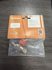 Walcom 90106w Air Flow Regulator - Made In Italy Walcom 90106w Air Flow Regulator - Made In Italy