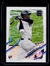 2021 Topps Update #US247 Estevan Florial Rookie Debut BS53