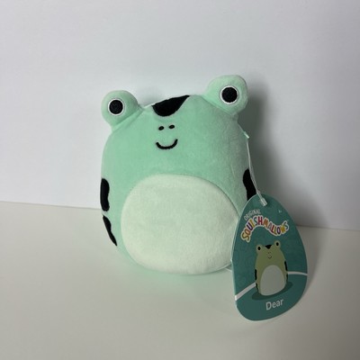 Squishmallows  Dear The Poison Dart Frog  5''