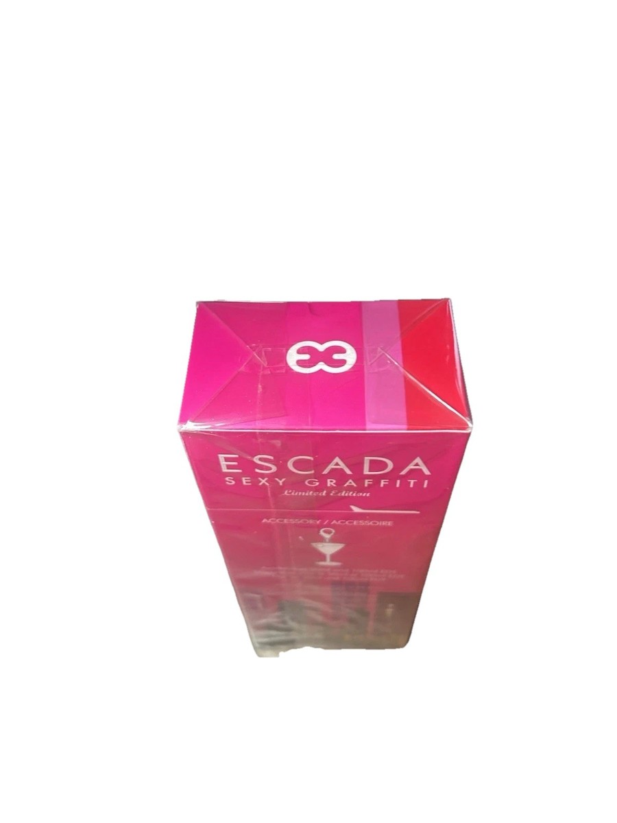 SEXY GRAFFITI BY ESCADA LIMITED EDITION 100ML EDT SPRAY Sealed New
