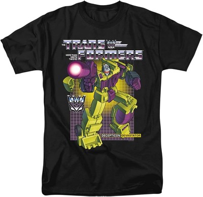 Classic Transformers Devastator Unisex Adult T Shirt
