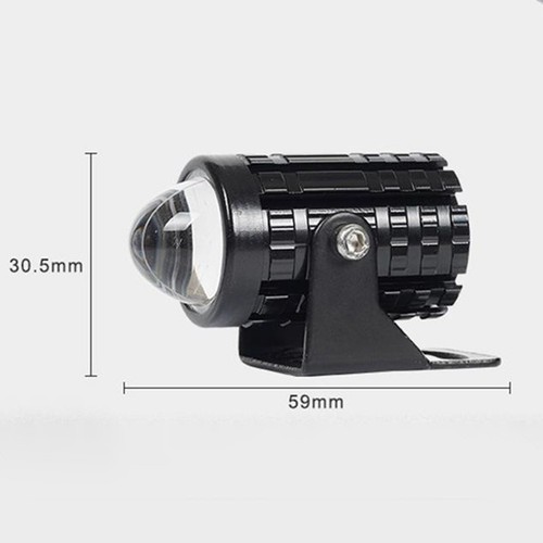 LED Headlight 12-80V Voltage 3000 Hours Service Life High-Intensity LED Chips - Picture 8 of 8