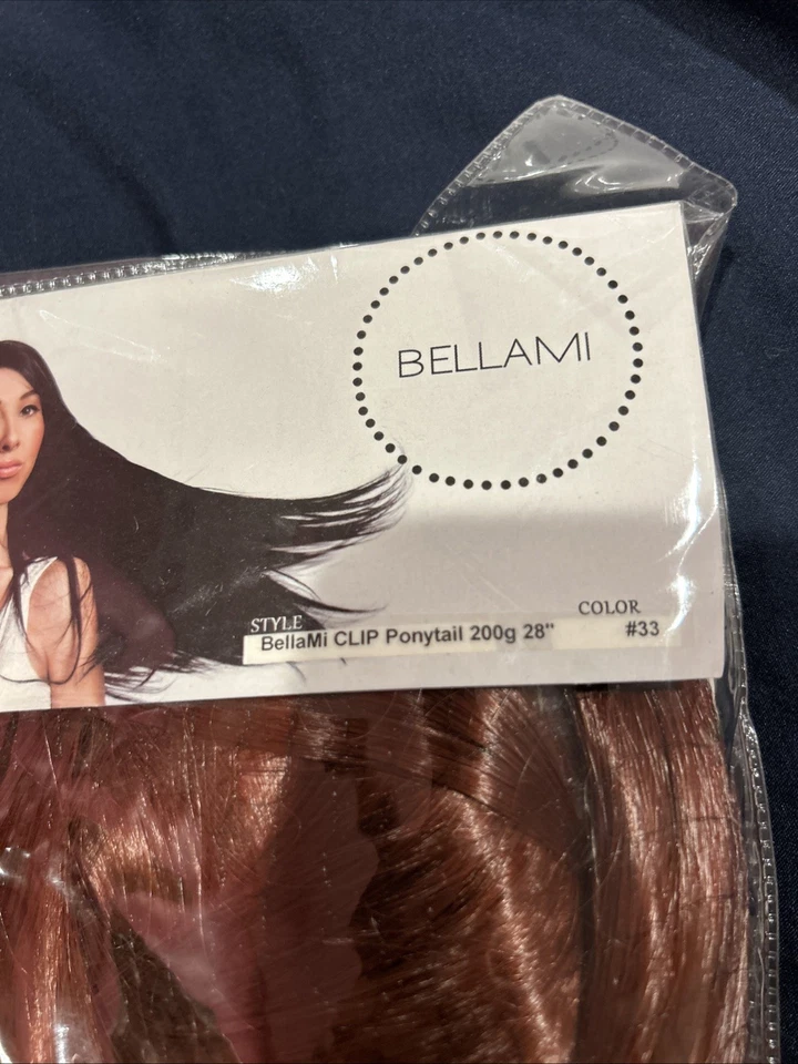 Clip Bellami en cola de caballo 200 g 28"" Foto 2 de 3