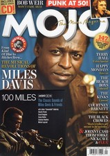 Mojo Magazine Issue 389 (April 2026) Miles Davis (w/cover-mount CD)