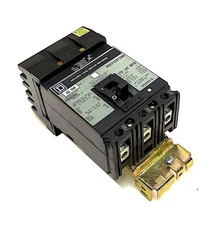 Square D FA36060 3 Pole 60 Amp 600 Vac I-Line Circuit Breaker