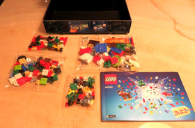 lego 40253 HOLIDAY EVENT CHRISTMAS 24 IN 1 HOLIDAY COUNTDOWN SET complete SEALED