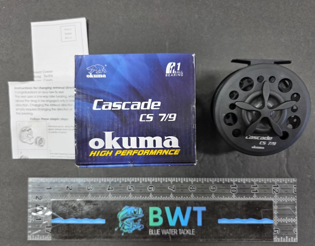 Okuma Fly Reel Fishing Reels 8-9 Line Weight for sale | eBay