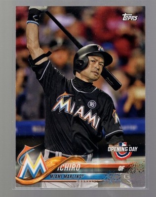 2018 Topps Opening Day - Ichiro Suzuki #61