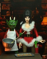 Elvira Neca Figur Mistress Of The Dark Actionfigur Xmas Christmas Weihnacht 20Cm