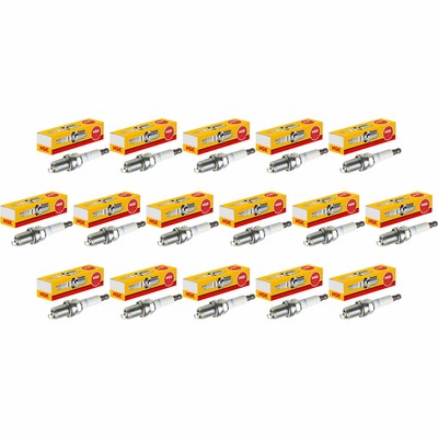 16x NGK Zündkerze für Toyota Auris _E18_ 1.2 C-HR NGX1 NGX5_ ZYX1_ _X1_