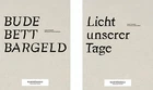 BUDE BETT BARGELD / Licht Unserer Tage - Junge Fotografie: Ruhrtriennale 20 ...