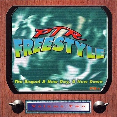 PTR RECORDS FREESTYLE VOL 2 U.S. CD 2000 11 TRKS LIL JOHANNA ALESIS ANIA CHARLIE