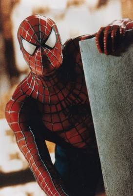 REPRINT Presse Foto Film Spiderman Tobey Maguire