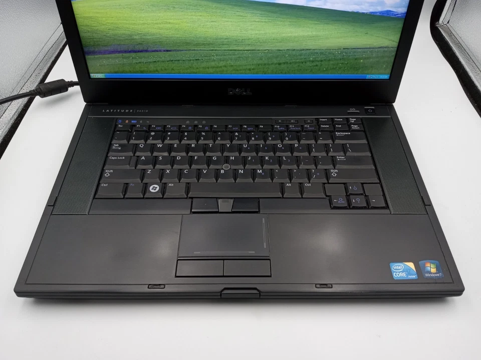 Dell Latitude e6510 15" Laptop Intel i7-720Q 4GB RAM 320GB HDD WinXP - READ -RR - Image 2 of 4