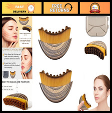 Lymphatic Drainage Face Brush Set - Ergonomic Massager for Skin Care 2PCS 