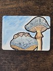 ACEO Original Art by SY Cute Mouse Mushroom  Mice Shroom Small whimsical tiny — photo 1