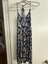 Women's Blue Floral Sundress, Size M, NWT, Kohl’s Brand