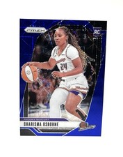 Charism Osborne (RC) #65 Phoenix Mercury 2024 Panini Prizm WNBA Blue Velocity
