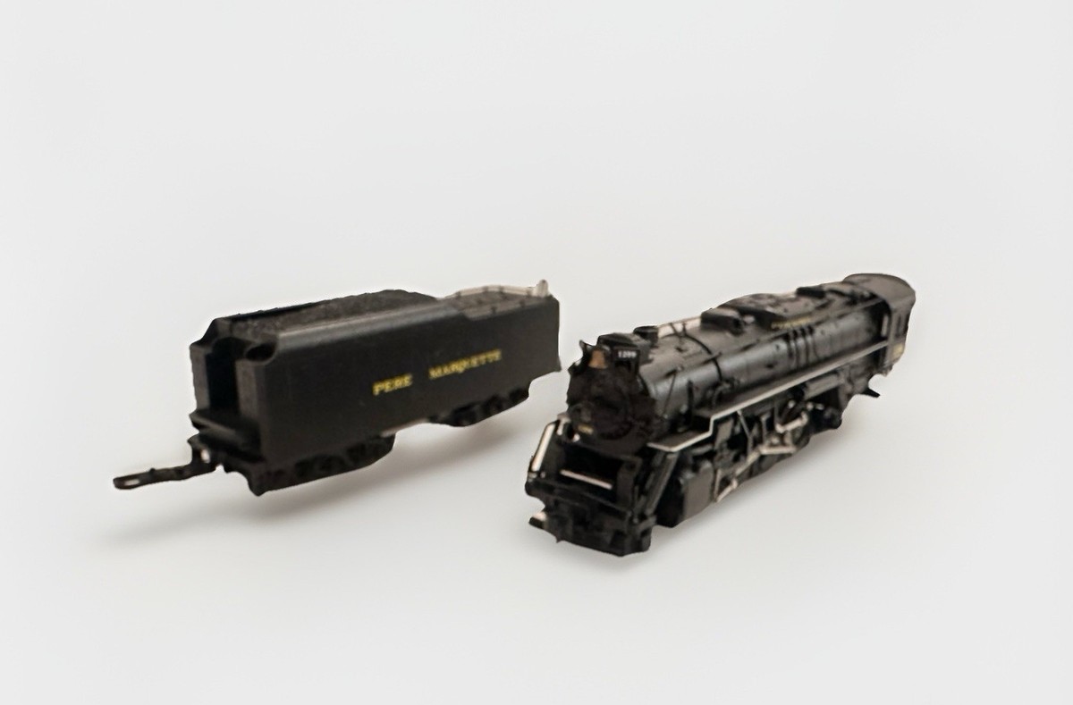 Life Like Heritage N 7468 2-8-4 Berkshire Steam Loco PM #1209 | eBay