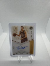 2019-20 Opulence TJ Leaf Gilded Signatures Auto Gold /10