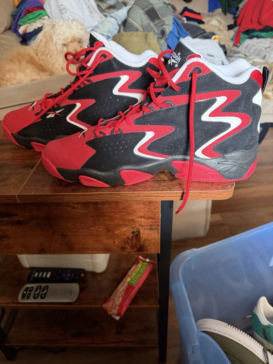 Reebok Mobius OG Black Red for Sale | Authenticity Guaranteed | eBay