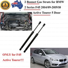 Bonnet Hood Gas Struts For BMW 2 Series F45 2014-2019 Active Tourer 5 Door Hatch