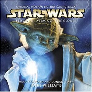 Star Wars Episode II - Angriff der Klonkrieger - John Williams - CD Soundtrack