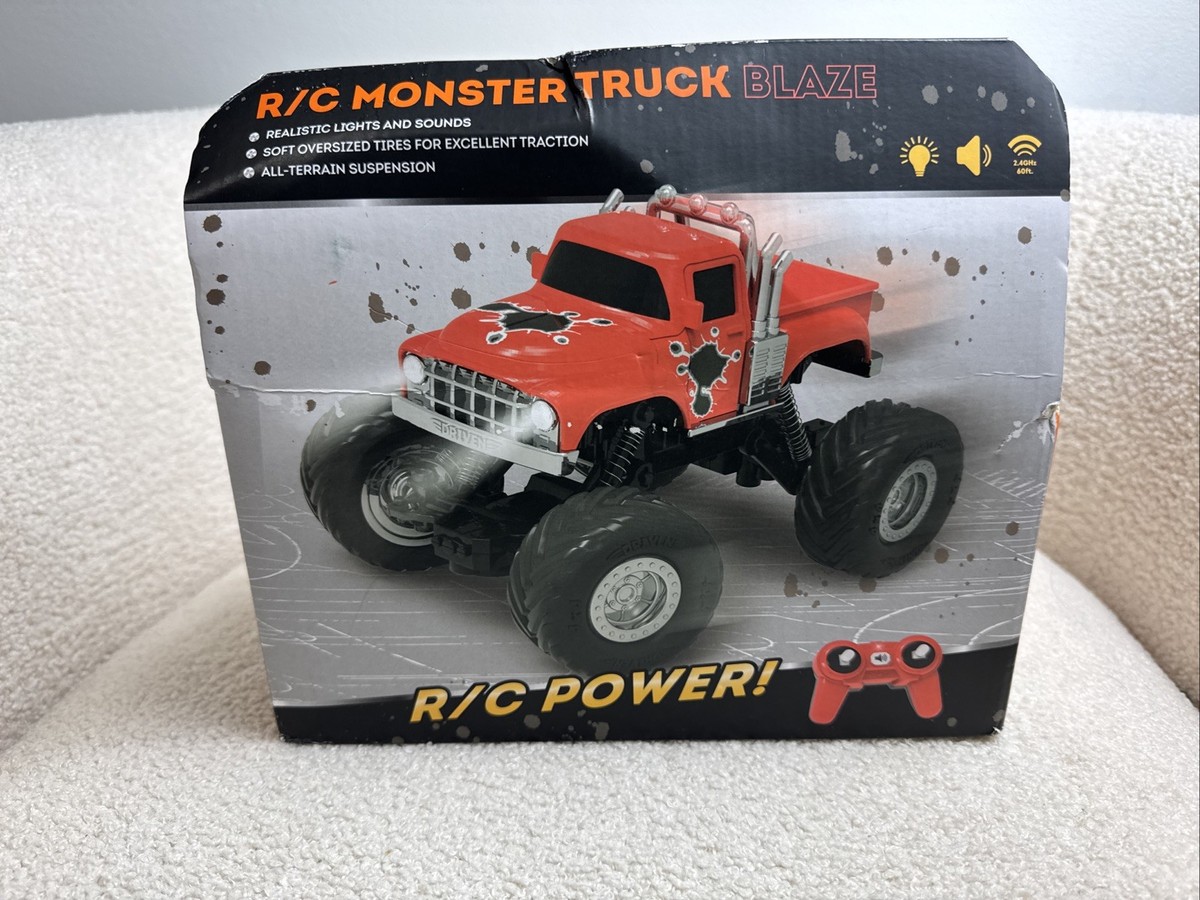 R/C Monster Truck Blaze | eBay