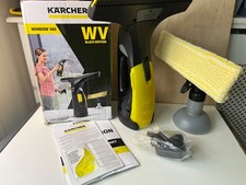 Karcher WV Window Vac Black Edition - Black Cleaning Kit