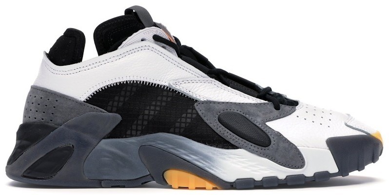 Size 10 - Adidas Streetball White Grey for sale online | eBay