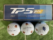 NEW Taylormade TP5 Pix Professional Championship One Sleeve-3 Golf Balls