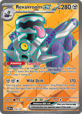 Pokemon Obsidian Flames Ultra Rare Revavroom ex 216/197 - Near Mint (NM)