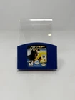 007 The World Is Not Enough (Nintendo 64 N64, 2000) Authentic Blue Cart - TESTED