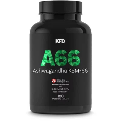 Ashwagandha K66 180 Tablets KFD