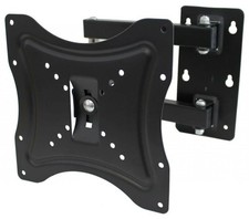 Staffa Braccio Tv Supporto A Muro Per Monitor Lcd Led 14 A 42 Pollici