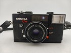 Konica C35 EF Compact 35m Automatic Rangefinder Film Camera Tested